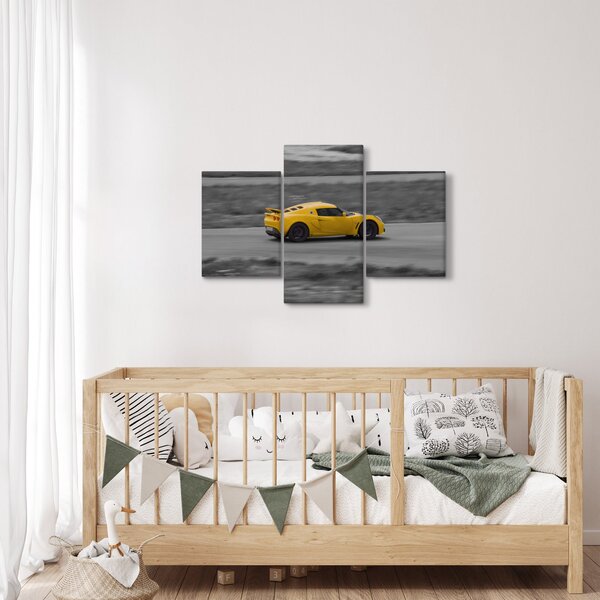 Slika - Brz auto (90x60 cm)