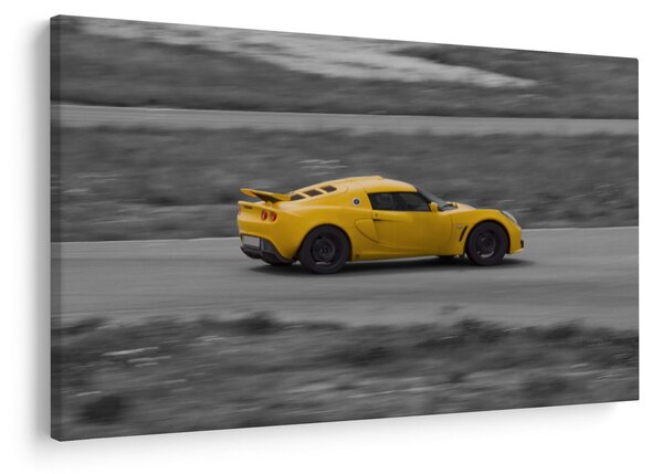 Slika - Brz auto (90x60 cm)
