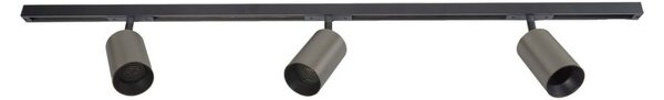 Designline Tube Kit PRO set s 3 šine, 1 m, titan - Antidark
