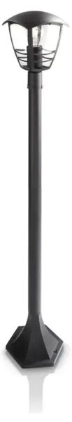 PHILIPS vanjska LED svjetiljka CREEK POST BLACK 1X60W 230V 15383/30/16