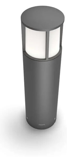 PHILIPS vanjska LED svjetiljka STOCK PEDESTAL ANTHRACITE 1X6W 230V 16466/93/16