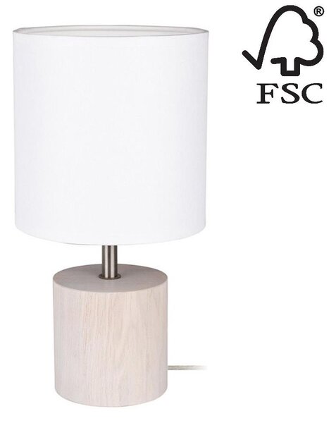 Spot-Light 7181032 - Stolna lampa TRONGO ROUND 1xE27/25W/230V