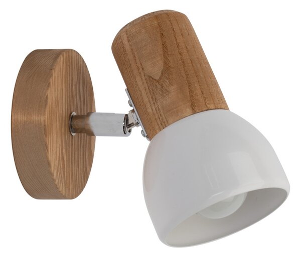 Spot-Light DO2225151 - Zidna reflektorska svjetiljka NEL 1xE27/15W/230V bor