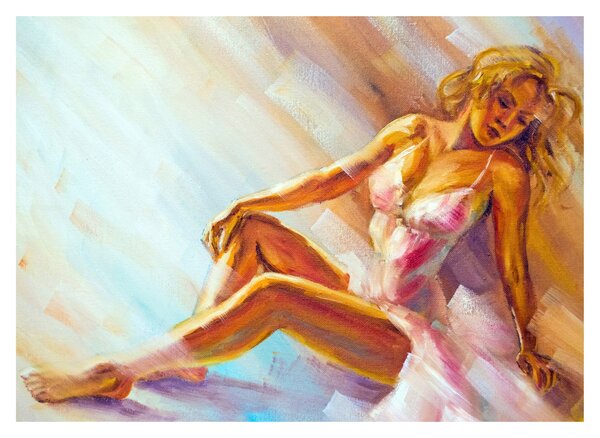 Slika - Plesačice (70x50 cm)