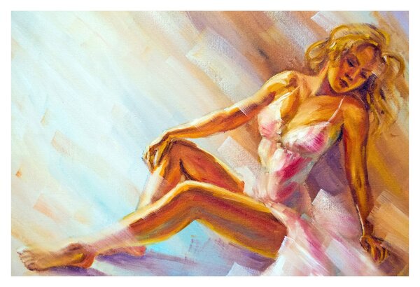 Slika - Plesačice (90x60 cm)