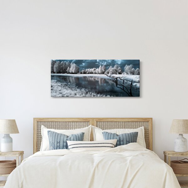Slika - Smrznuti krajolik (120x50 cm)