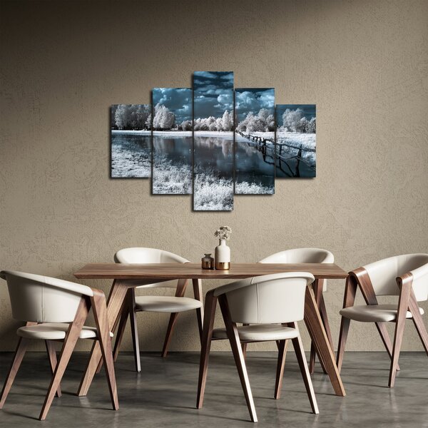 Slika - Smrznuti krajolik (150x105 cm)