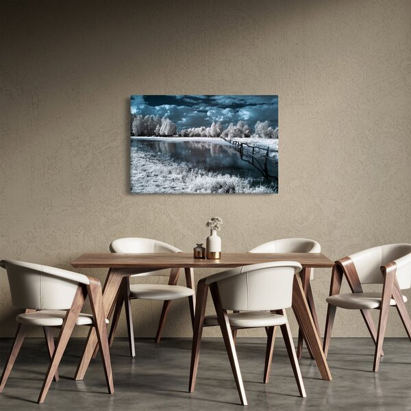 Slika - Smrznuti krajolik (90x60 cm)