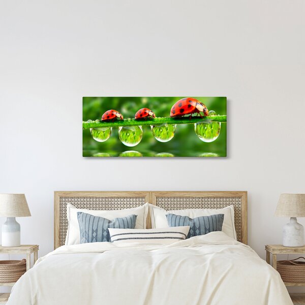 Slika - Sunčev sjaj sedam sunaca (120x50 cm)