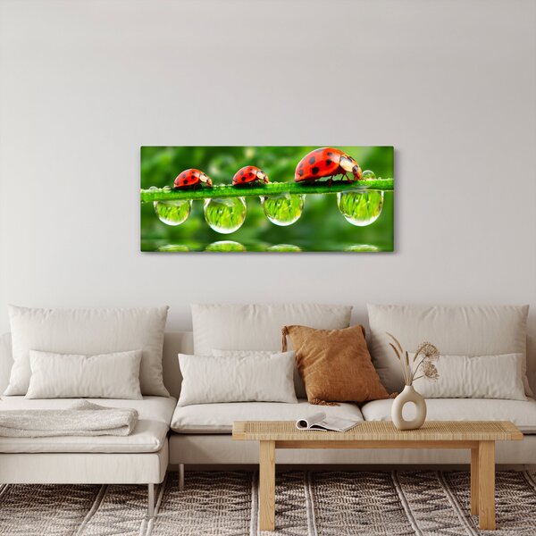 Slika - Sunčev sjaj sedam sunaca (120x50 cm)