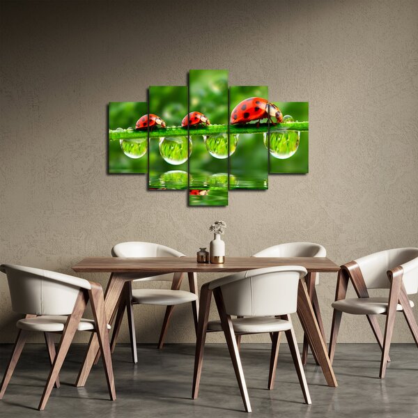 Slika - Sunčev sjaj sedam sunaca (150x105 cm)