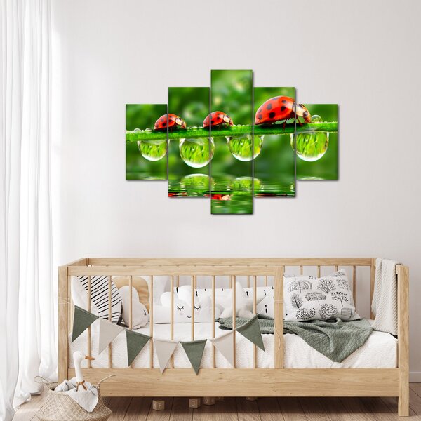 Slika - Sunčev sjaj sedam sunaca (150x105 cm)