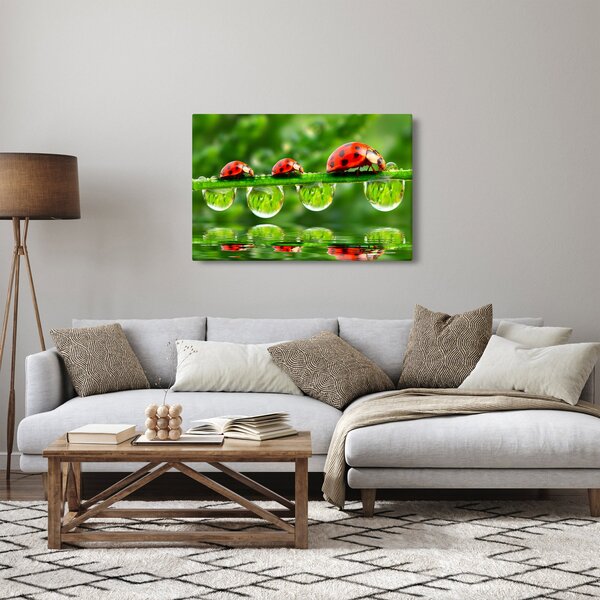 Slika - Sunčev sjaj sedam sunaca (90x60 cm)