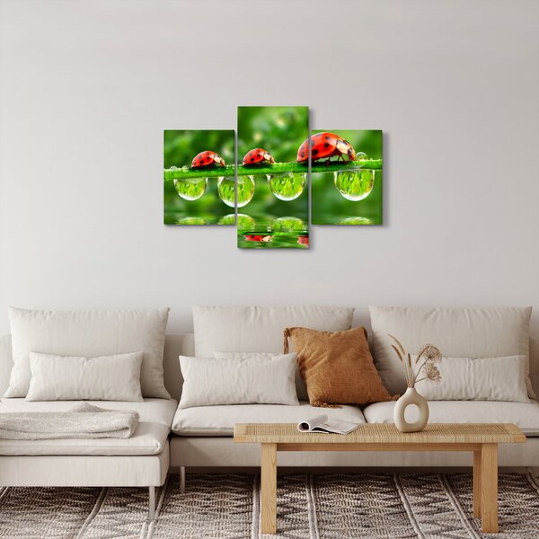 Slika - Sunčev sjaj sedam sunaca (90x60 cm)