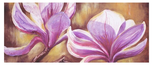 Slika - Cvjetovi magnolije (120x50 cm)