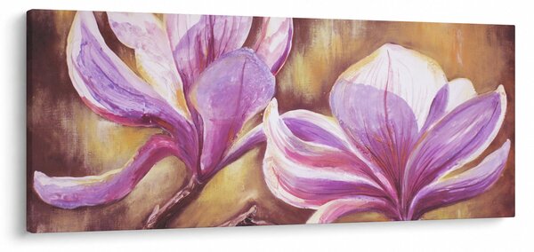 Slika - Cvjetovi magnolije (120x50 cm)