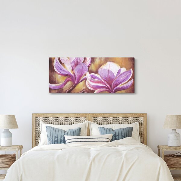 Slika - Cvjetovi magnolije (120x50 cm)