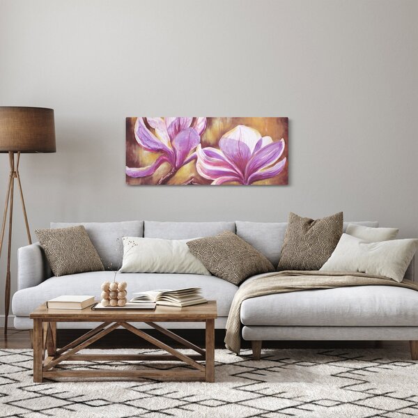 Slika - Cvjetovi magnolije (120x50 cm)