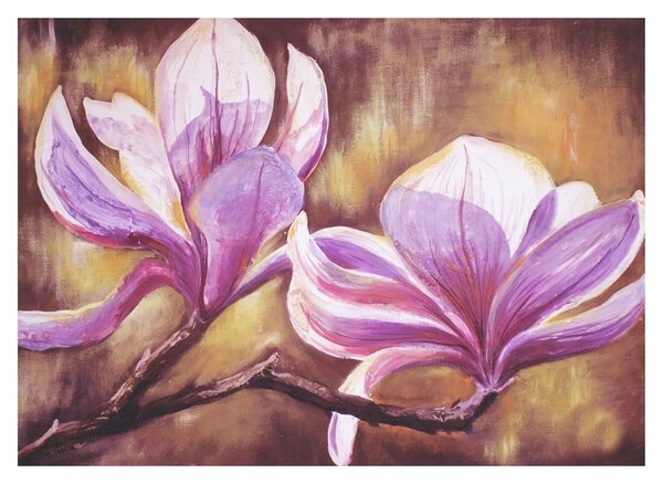 Slika - Cvjetovi magnolije (70x50 cm)