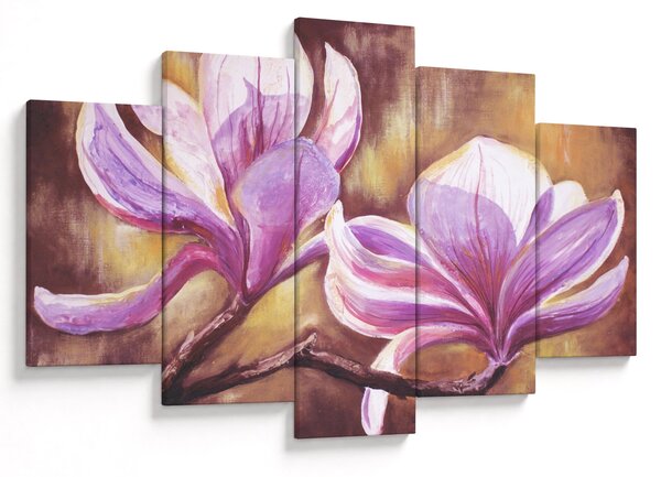 Slika - Cvjetovi magnolije (150x105 cm)