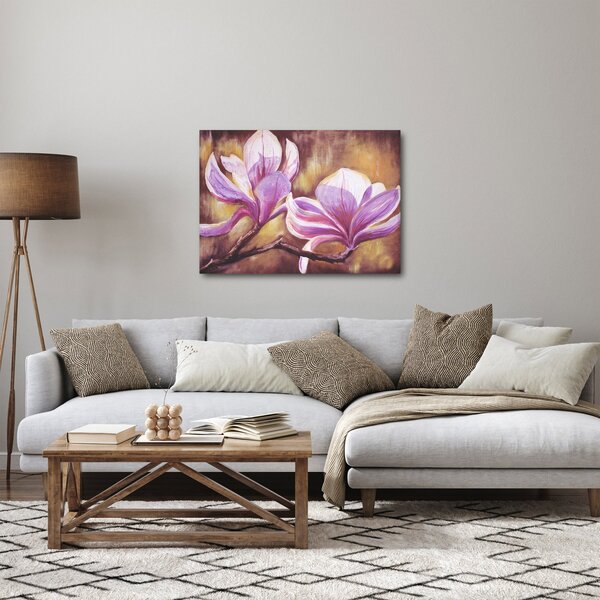 Slika - Cvjetovi magnolije (70x50 cm)