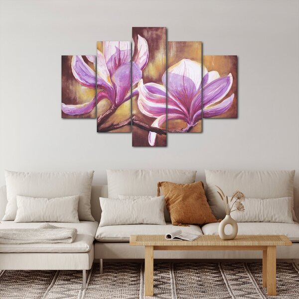 Slika - Cvjetovi magnolije (150x105 cm)