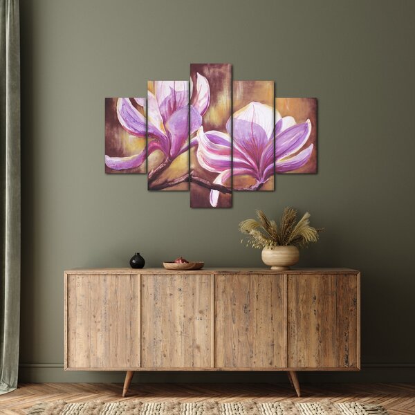 Slika - Cvjetovi magnolije (150x105 cm)