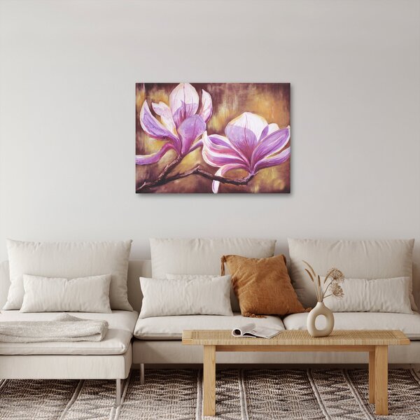Slika - Cvjetovi magnolije (70x50 cm)