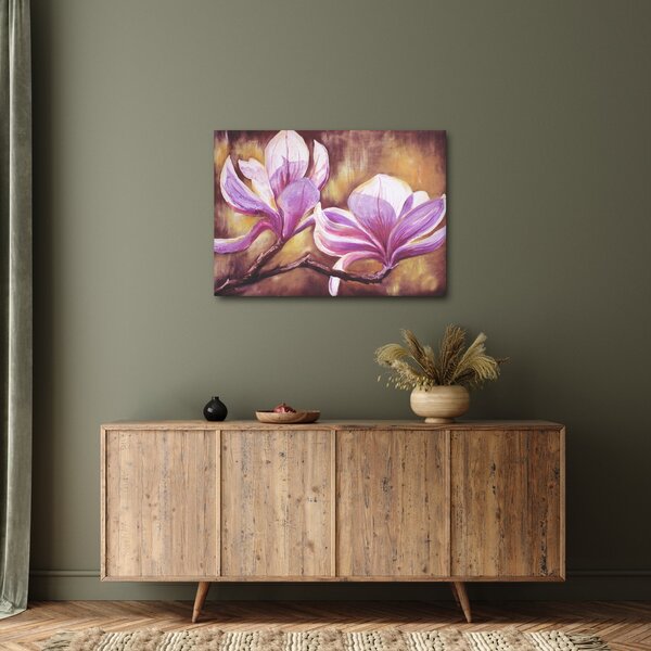 Slika - Cvjetovi magnolije (70x50 cm)