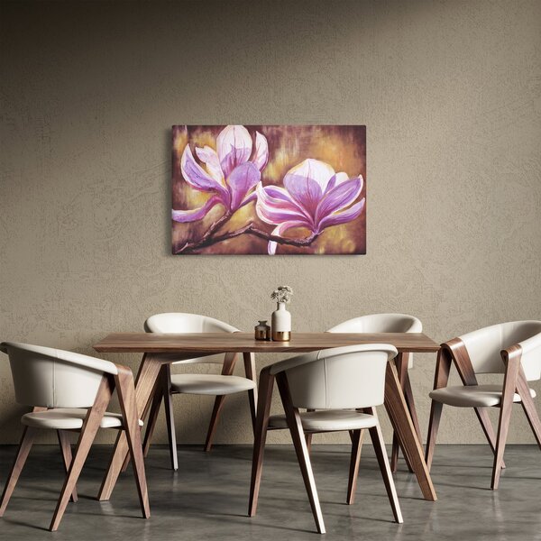 Slika - Cvjetovi magnolije (90x60 cm)