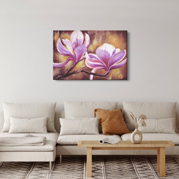Slika - Cvjetovi magnolije (90x60 cm)