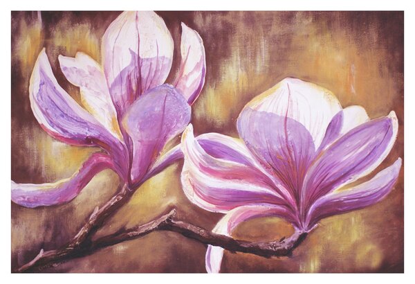 Slika - Cvjetovi magnolije (90x60 cm)
