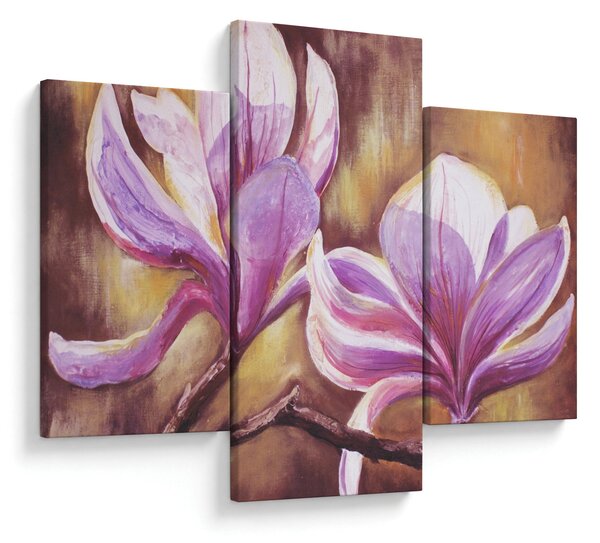 Slika - Cvjetovi magnolije (90x60 cm)