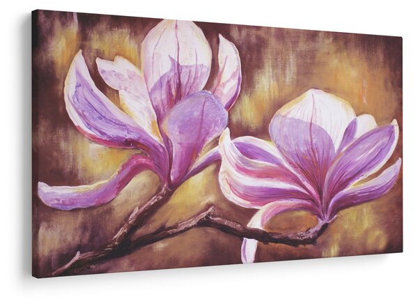 Slika - Cvjetovi magnolije (90x60 cm)