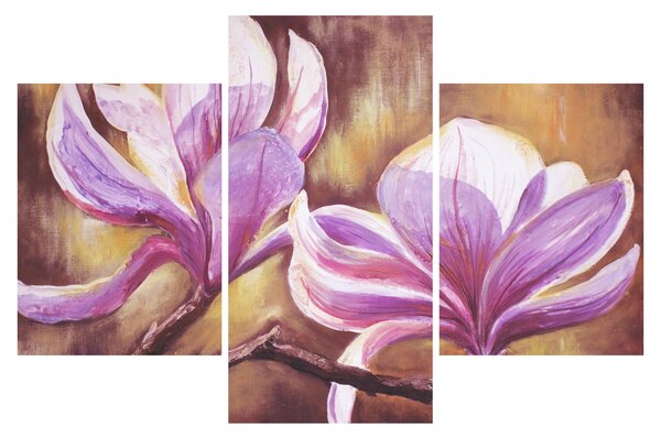 Slika - Cvjetovi magnolije (90x60 cm)