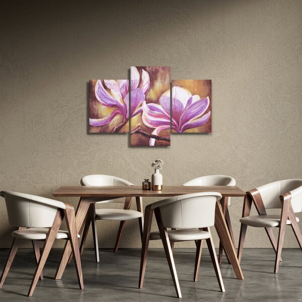 Slika - Cvjetovi magnolije (90x60 cm)