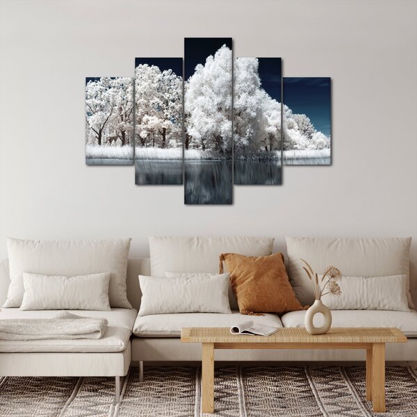 Slika - Snjeguljica stabla (150x105 cm)