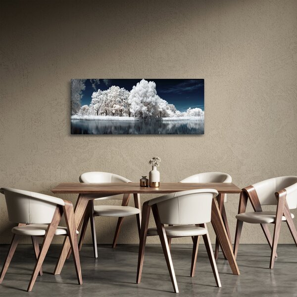 Slika - Snjeguljica stabla (120x50 cm)