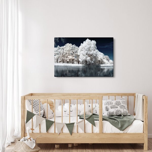 Slika - Snjeguljica stabla (90x60 cm)