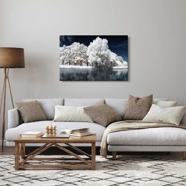 Slika - Snjeguljica stabla (90x60 cm)