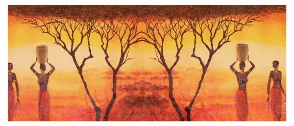 Slika - afrička savana (120x50 cm)