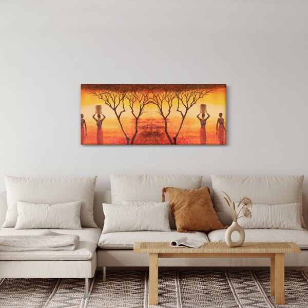 Slika - afrička savana (120x50 cm)