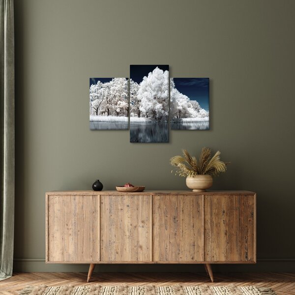 Slika - Snjeguljica stabla (90x60 cm)