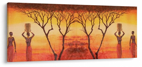 Slika - afrička savana (120x50 cm)