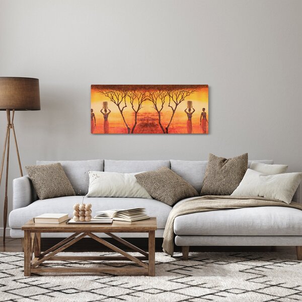 Slika - afrička savana (120x50 cm)