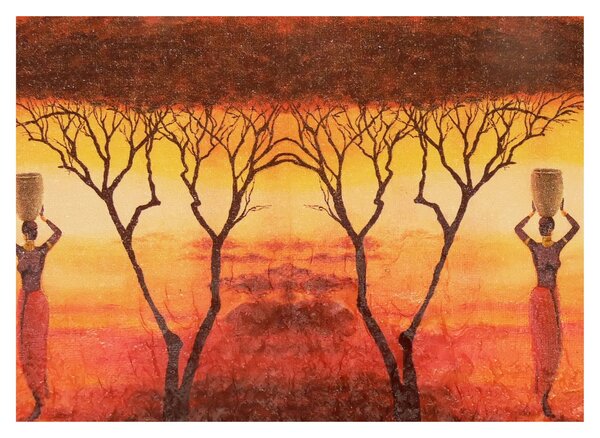 Slika - afrička savana (70x50 cm)