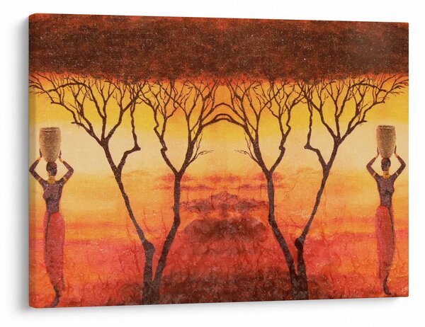 Slika - afrička savana (70x50 cm)