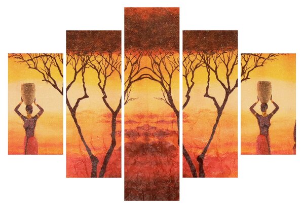 Slika - afrička savana (150x105 cm)