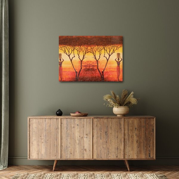 Slika - afrička savana (70x50 cm)