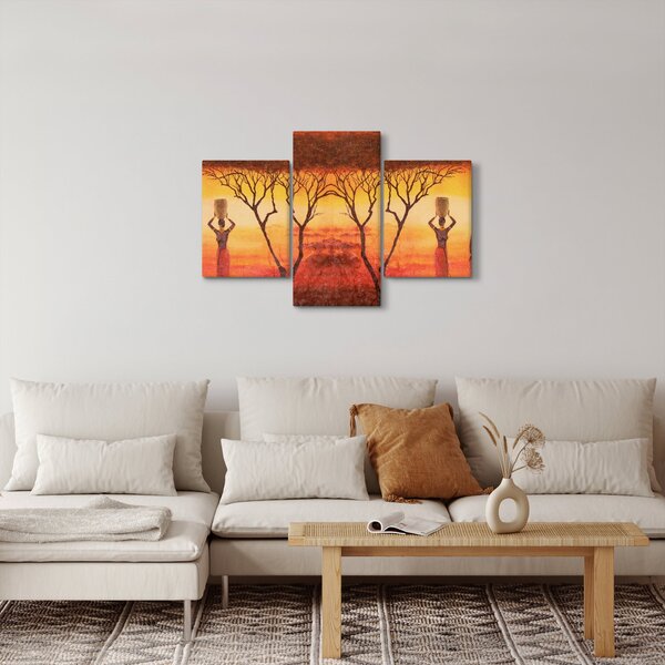 Slika - afrička savana (90x60 cm)